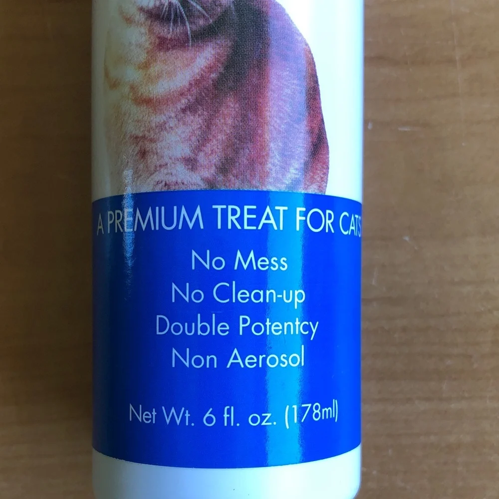 Catnip Spray, natural catnip oil
